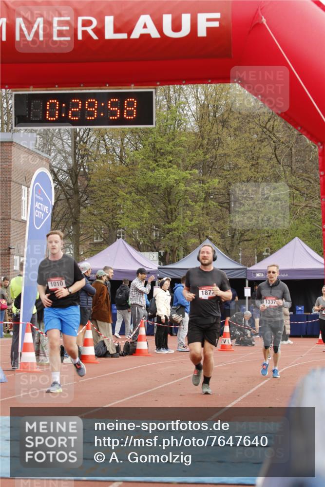 13.04.2025 - Hammer Lauf A. Gomolzig http://msf.ph/oto/7647640 13.04.2025 10:15:58 Ziel 110, 209, 282, 853, 1010, 1337, 1877 meine-sportfotos.de