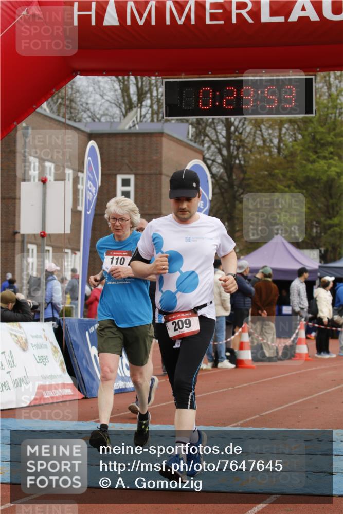 13.04.2025 - Hammer Lauf A. Gomolzig http://msf.ph/oto/7647645 13.04.2025 10:15:53 Ziel 110, 209, 853, 1068, 1183, 1223, 1224, 1877 meine-sportfotos.de