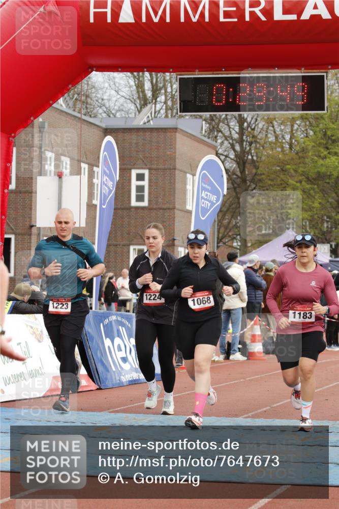 13.04.2025 - Hammer Lauf A. Gomolzig http://msf.ph/oto/7647673 13.04.2025 10:15:48 Ziel 110, 209, 323, 853, 1068, 1183, 1223, 1224, 1323 meine-sportfotos.de