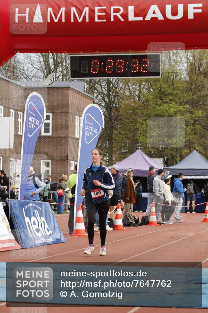 13.04.2025 - Hammer Lauf A. Gomolzig http://msf.ph/oto/7647762 13.04.2025 10:15:31 Ziel 149, 823, 1147 meine-sportfotos.de