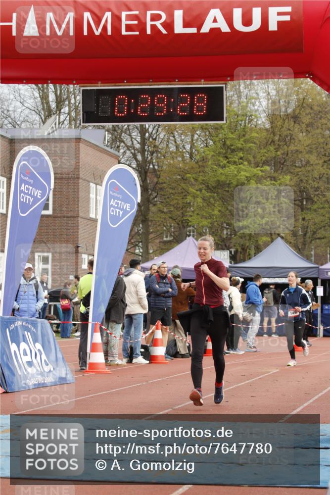 13.04.2025 - Hammer Lauf A. Gomolzig http://msf.ph/oto/7647780 13.04.2025 10:15:27 Ziel 149, 159, 776, 823, 1147 meine-sportfotos.de
