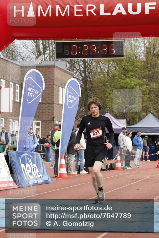 13.04.2025 - Hammer Lauf A. Gomolzig http://msf.ph/oto/7647789 13.04.2025 10:15:25 Ziel 156, 159, 776, 823, 1147 meine-sportfotos.de