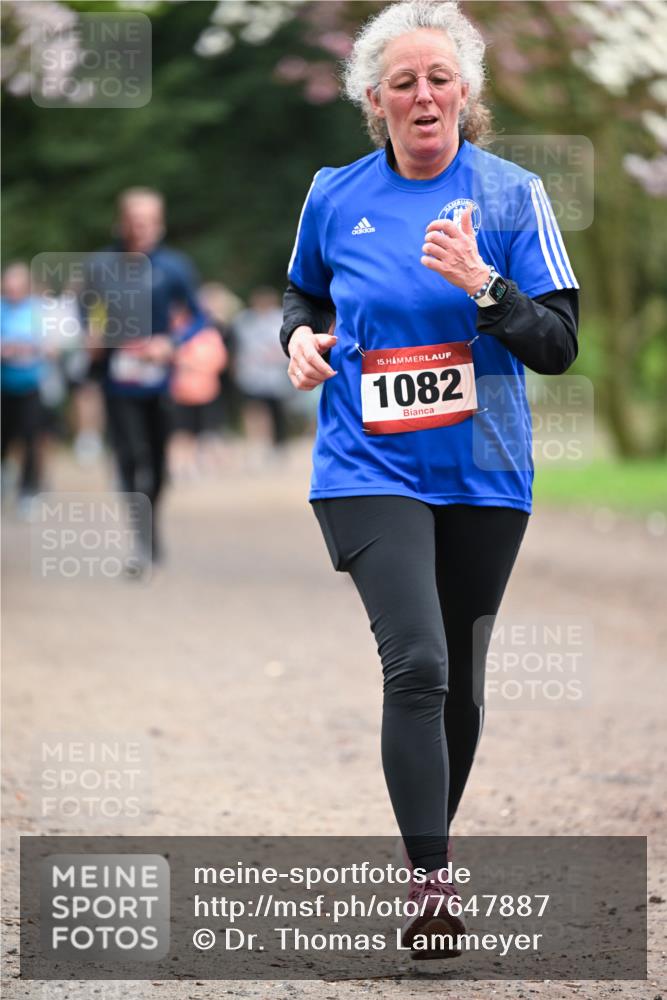 13.04.2025 - Hammer Lauf Dr. Thomas Lammeyer http://msf.ph/oto/7647887 13.04.2025 10:18:42 Laufen 15, 1082 meine-sportfotos.de