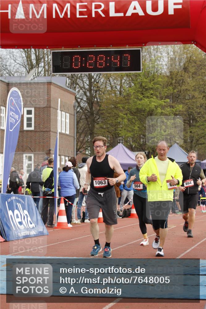 13.04.2025 - Hammer Lauf A. Gomolzig http://msf.ph/oto/7648005 13.04.2025 10:14:47 Ziel 181, 288, 338, 564, 675, 676, 694, 695, 1063, 1805 meine-sportfotos.de