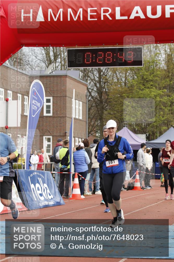 13.04.2025 - Hammer Lauf A. Gomolzig http://msf.ph/oto/7648023 13.04.2025 10:14:43 Ziel 146, 181, 288, 338, 564, 675, 695, 1063, 1805 meine-sportfotos.de