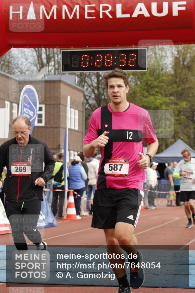 13.04.2025 - Hammer Lauf A. Gomolzig http://msf.ph/oto/7648054 13.04.2025 10:14:32 Ziel 136, 146, 157, 269, 537, 587, 605, 1778 meine-sportfotos.de