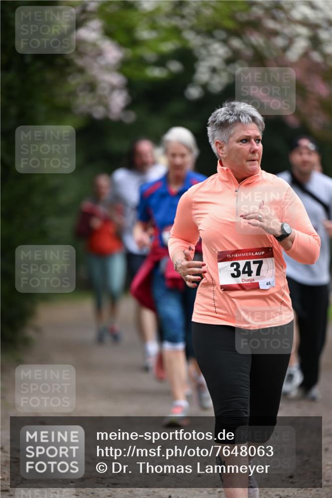 13.04.2025 - Hammer Lauf Dr. Thomas Lammeyer http://msf.ph/oto/7648063 13.04.2025 10:18:56 Laufen 15, 347, 46 meine-sportfotos.de