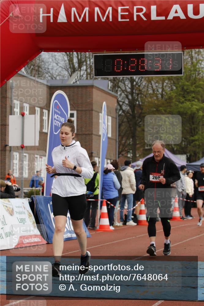 13.04.2025 - Hammer Lauf A. Gomolzig http://msf.ph/oto/7648064 13.04.2025 10:14:30 Ziel 136, 157, 269, 537, 587, 605, 1778 meine-sportfotos.de