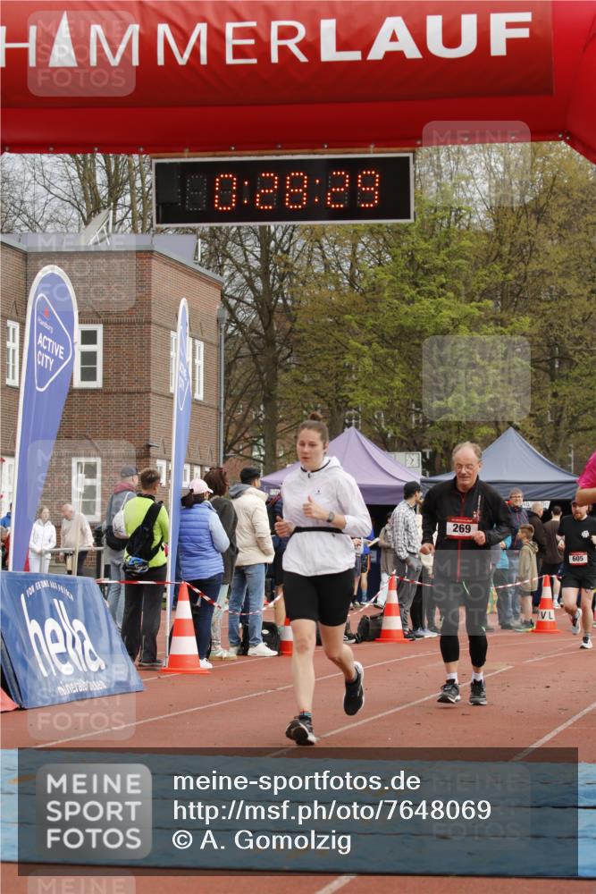 13.04.2025 - Hammer Lauf A. Gomolzig http://msf.ph/oto/7648069 13.04.2025 10:14:29 Ziel 136, 151, 157, 269, 587, 605, 1778, 1988 meine-sportfotos.de