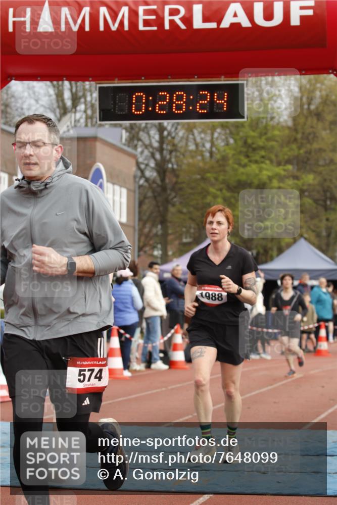 13.04.2025 - Hammer Lauf A. Gomolzig http://msf.ph/oto/7648099 13.04.2025 10:14:23 Ziel 151, 311, 410, 574, 772, 1588, 1778, 1968, 1988 meine-sportfotos.de