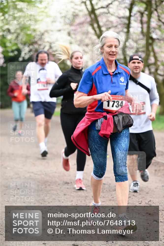 13.04.2025 - Hammer Lauf Dr. Thomas Lammeyer http://msf.ph/oto/7648113 13.04.2025 10:19:00 Laufen 1734 meine-sportfotos.de