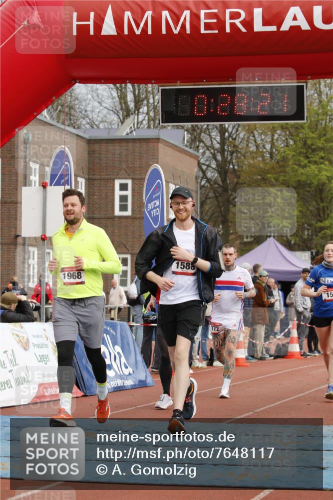13.04.2025 - Hammer Lauf A. Gomolzig http://msf.ph/oto/7648117 13.04.2025 10:14:20 Ziel 151, 311, 410, 574, 772, 1588, 1968, 1988 meine-sportfotos.de