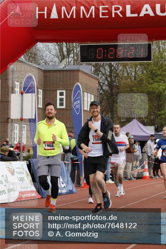 13.04.2025 - Hammer Lauf A. Gomolzig http://msf.ph/oto/7648122 13.04.2025 10:14:20 Ziel 151, 311, 410, 574, 772, 1588, 1968, 1988 meine-sportfotos.de