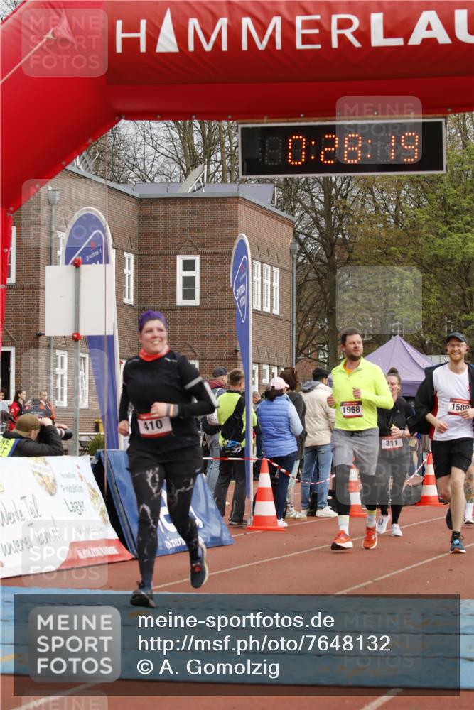 13.04.2025 - Hammer Lauf A. Gomolzig http://msf.ph/oto/7648132 13.04.2025 10:14:18 Ziel 151, 311, 326, 410, 574, 772, 1588, 1968, 1988 meine-sportfotos.de