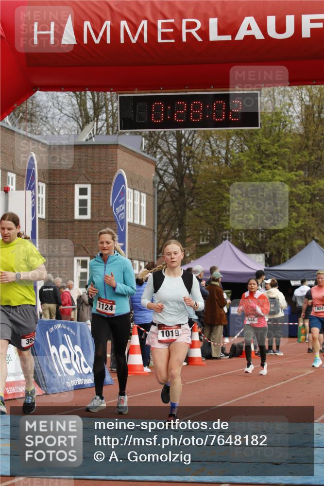 13.04.2025 - Hammer Lauf A. Gomolzig http://msf.ph/oto/7648182 13.04.2025 10:14:02 Ziel 261, 353, 544, 1019, 1124, 1924 meine-sportfotos.de