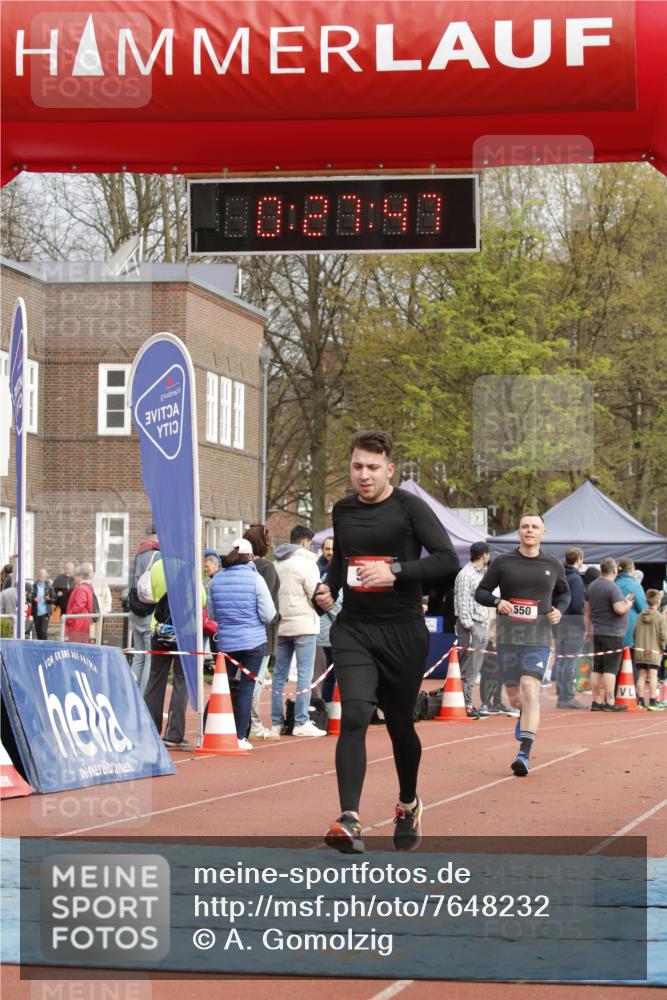 13.04.2025 - Hammer Lauf A. Gomolzig http://msf.ph/oto/7648232 13.04.2025 10:13:47 Ziel 499, 550, 926, 1799 meine-sportfotos.de