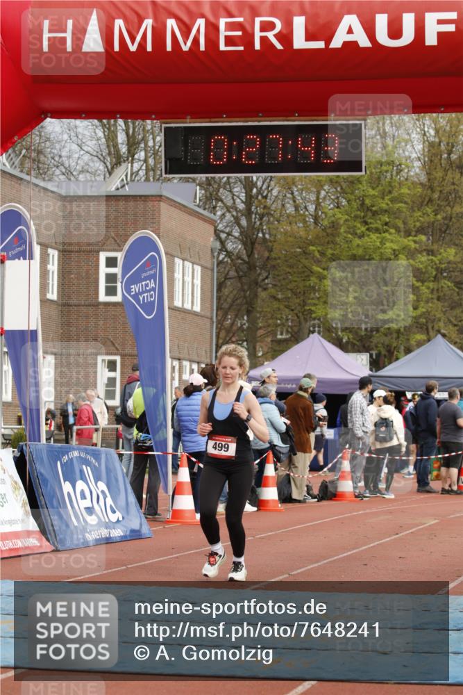 13.04.2025 - Hammer Lauf A. Gomolzig http://msf.ph/oto/7648241 13.04.2025 10:13:43 Ziel 438, 499, 926, 1189, 1799 meine-sportfotos.de