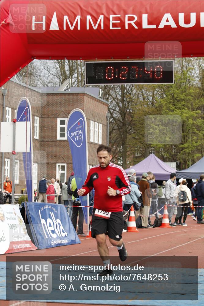 13.04.2025 - Hammer Lauf A. Gomolzig http://msf.ph/oto/7648253 13.04.2025 10:13:40 Ziel 284, 438, 499, 1079, 1189, 1799 meine-sportfotos.de