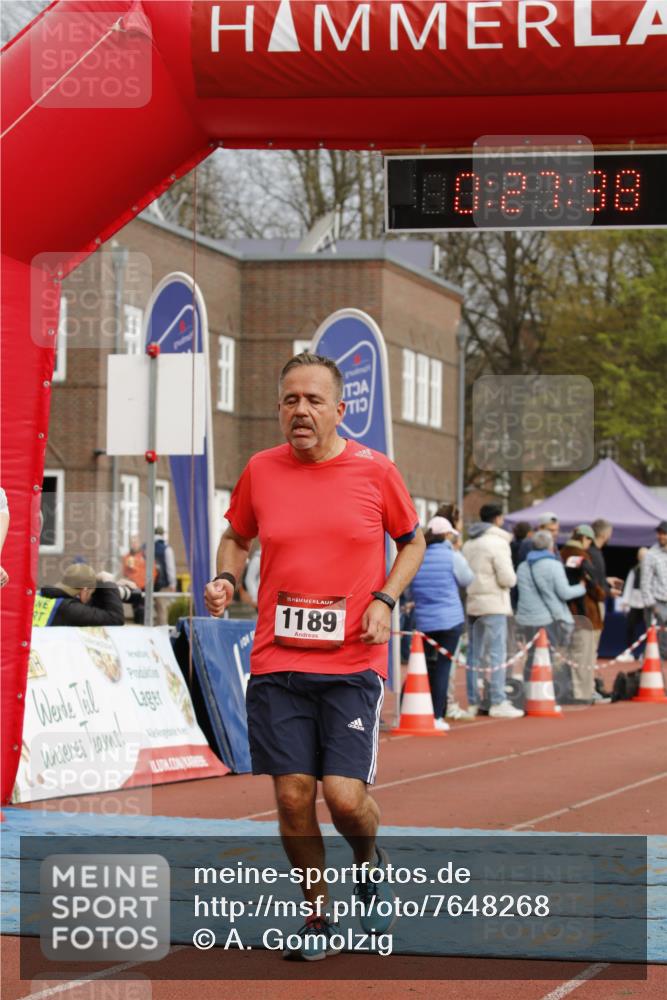 13.04.2025 - Hammer Lauf A. Gomolzig http://msf.ph/oto/7648268 13.04.2025 10:13:38 Ziel 284, 438, 499, 1079, 1189, 1799, 1938 meine-sportfotos.de