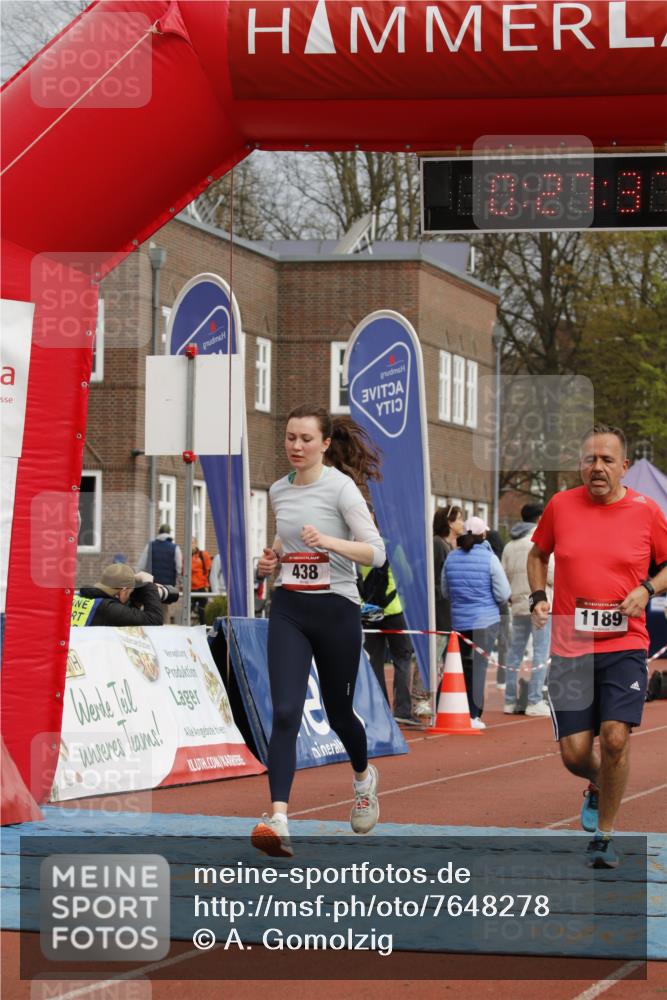 13.04.2025 - Hammer Lauf A. Gomolzig http://msf.ph/oto/7648278 13.04.2025 10:13:37 Ziel 284, 438, 1079, 1189, 1799, 1938 meine-sportfotos.de