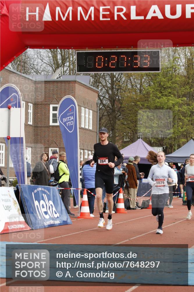 13.04.2025 - Hammer Lauf A. Gomolzig http://msf.ph/oto/7648297 13.04.2025 10:13:33 Ziel 284, 438, 1079, 1189, 1938 meine-sportfotos.de