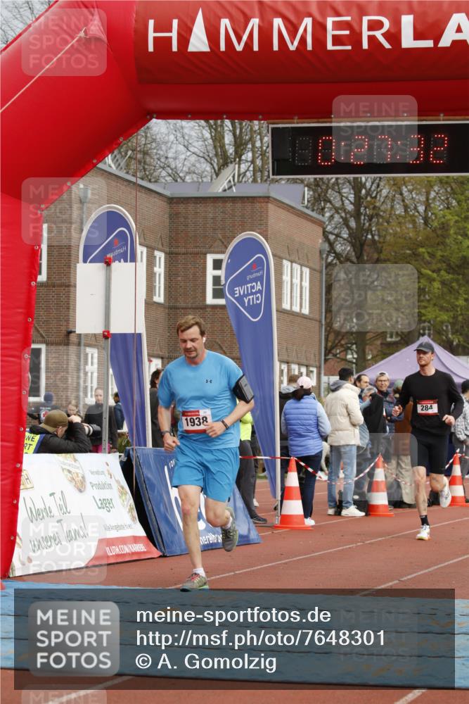13.04.2025 - Hammer Lauf A. Gomolzig http://msf.ph/oto/7648301 13.04.2025 10:13:32 Ziel 284, 438, 575, 1079, 1189, 1938 meine-sportfotos.de