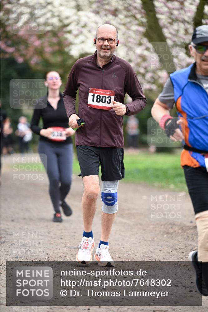 13.04.2025 - Hammer Lauf Dr. Thomas Lammeyer http://msf.ph/oto/7648302 13.04.2025 10:19:14 Laufen 15, 1803 meine-sportfotos.de
