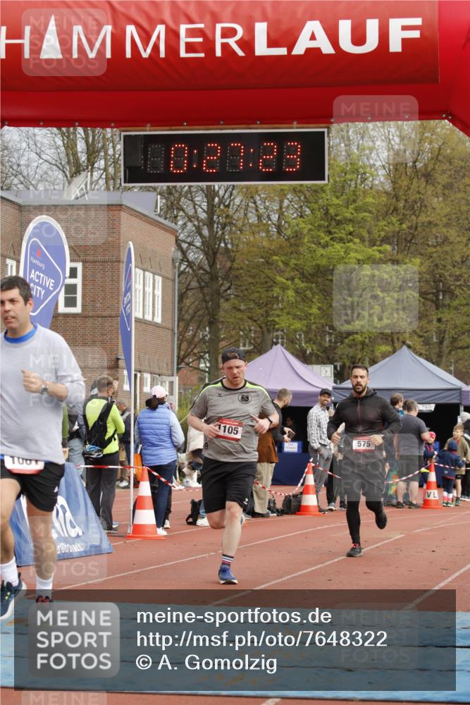 13.04.2025 - Hammer Lauf A. Gomolzig http://msf.ph/oto/7648322 13.04.2025 10:13:23 Ziel 491, 575, 1061, 1105 meine-sportfotos.de