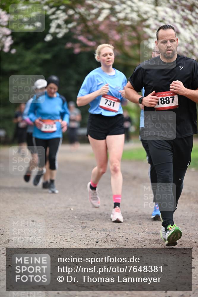 13.04.2025 - Hammer Lauf Dr. Thomas Lammeyer http://msf.ph/oto/7648381 13.04.2025 10:19:21 Laufen 731, 15, 887 meine-sportfotos.de