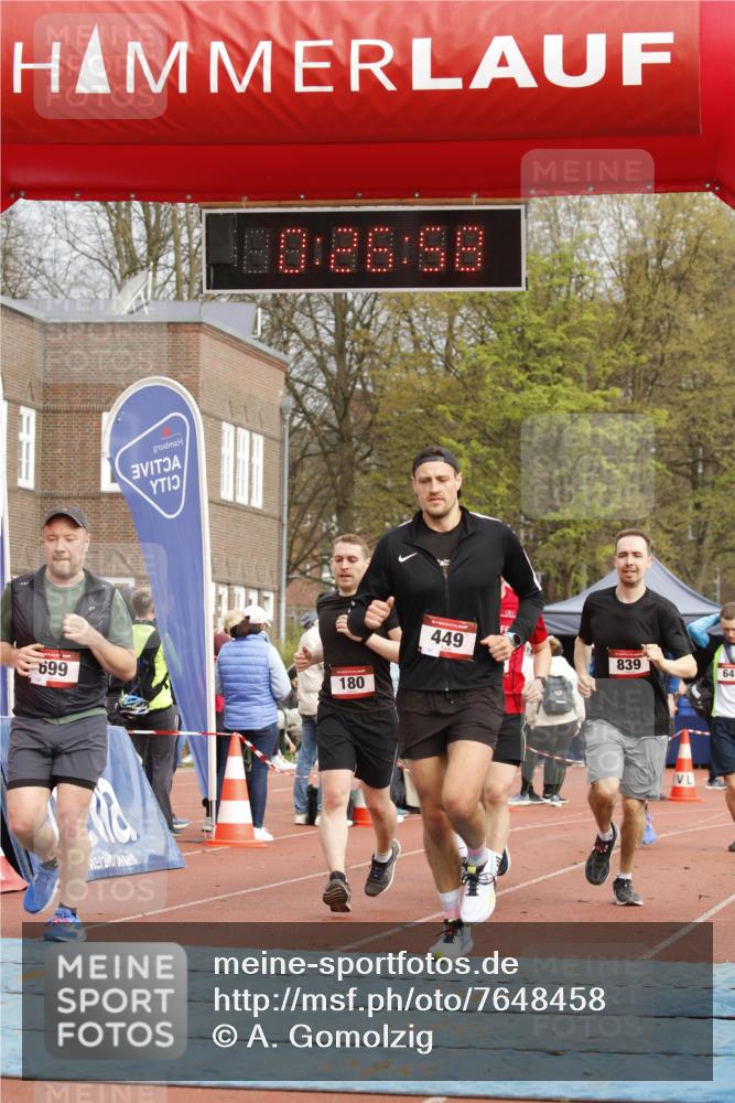 13.04.2025 - Hammer Lauf A. Gomolzig http://msf.ph/oto/7648458 13.04.2025 10:12:58 Ziel 180, 192, 449, 646, 647, 699, 839, 1718, 1794 meine-sportfotos.de
