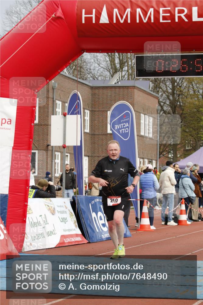 13.04.2025 - Hammer Lauf A. Gomolzig http://msf.ph/oto/7648490 13.04.2025 10:12:51 Ziel 210, 498, 935, 1718, 1796 meine-sportfotos.de