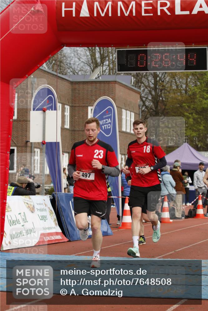 13.04.2025 - Hammer Lauf A. Gomolzig http://msf.ph/oto/7648508 13.04.2025 10:12:44 Ziel 260, 497, 498, 935, 1134, 1769, 1796 meine-sportfotos.de