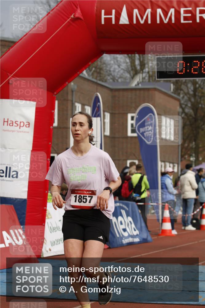 13.04.2025 - Hammer Lauf A. Gomolzig http://msf.ph/oto/7648530 13.04.2025 10:12:27 Ziel 150, 1857 meine-sportfotos.de