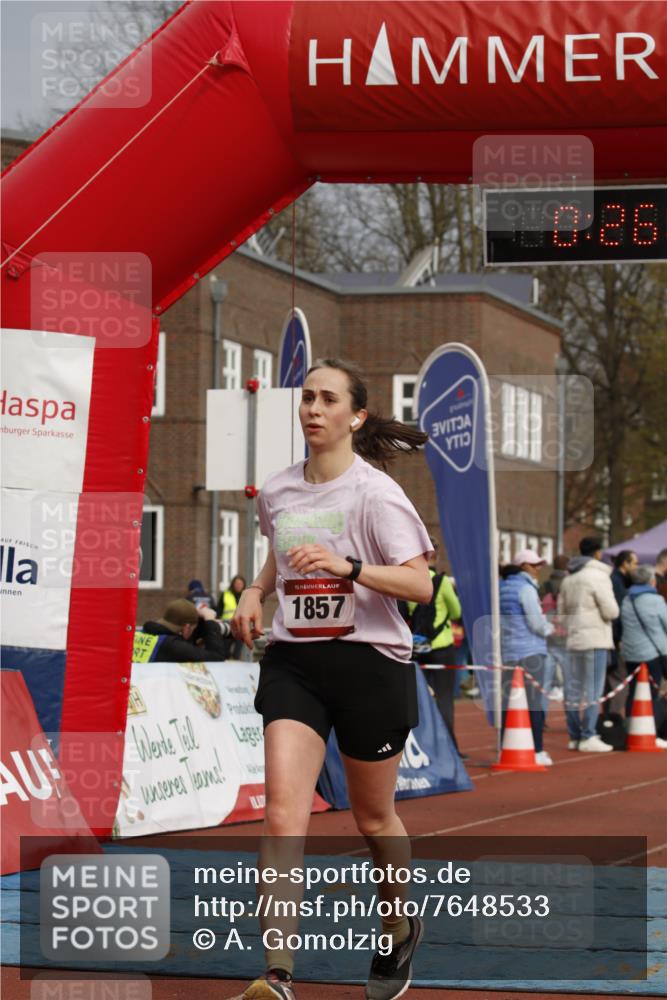 13.04.2025 - Hammer Lauf A. Gomolzig http://msf.ph/oto/7648533 13.04.2025 10:12:27 Ziel 150, 1857 meine-sportfotos.de