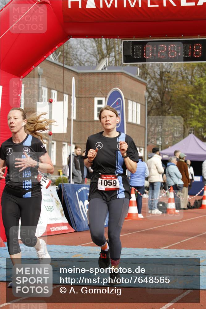 13.04.2025 - Hammer Lauf A. Gomolzig http://msf.ph/oto/7648565 13.04.2025 10:12:17 Ziel 150, 904, 1059, 1060, 1099, 1904 meine-sportfotos.de