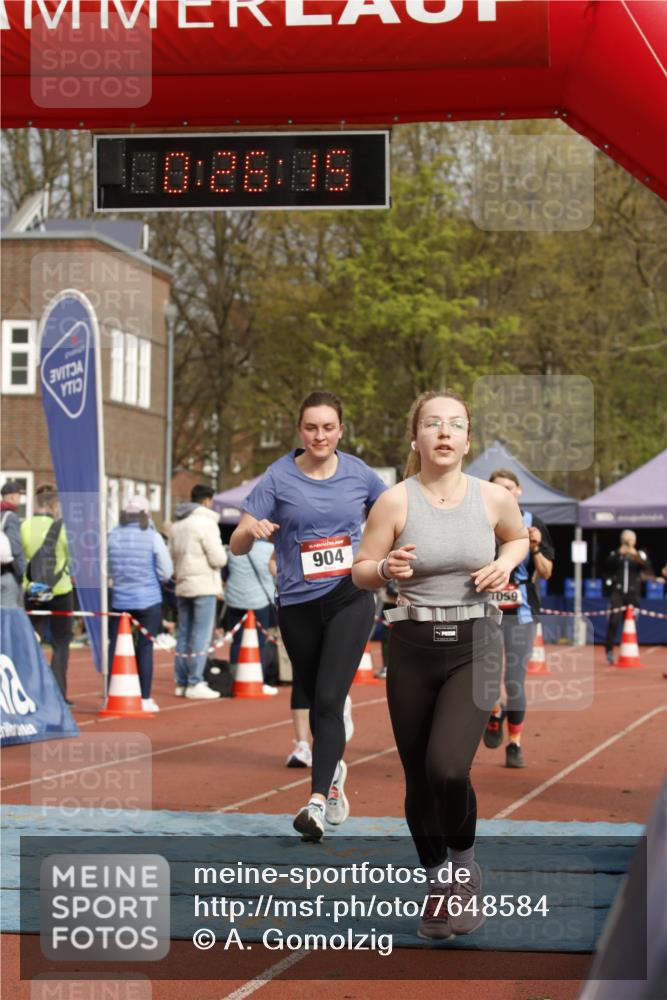 13.04.2025 - Hammer Lauf A. Gomolzig http://msf.ph/oto/7648584 13.04.2025 10:12:14 Ziel 207, 904, 1059, 1060, 1099, 1904 meine-sportfotos.de
