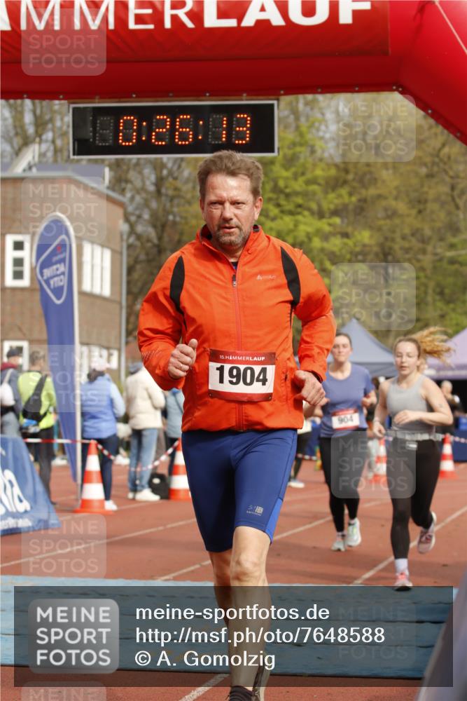 13.04.2025 - Hammer Lauf A. Gomolzig http://msf.ph/oto/7648588 13.04.2025 10:12:13 Ziel 207, 904, 1059, 1060, 1099, 1204, 1904 meine-sportfotos.de