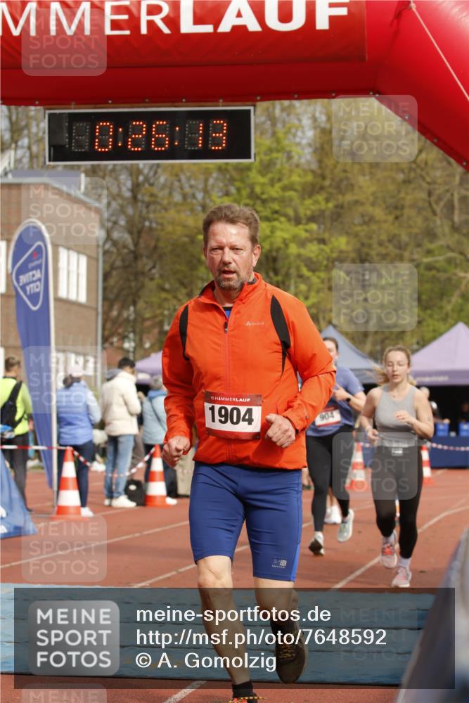 13.04.2025 - Hammer Lauf A. Gomolzig http://msf.ph/oto/7648592 13.04.2025 10:12:13 Ziel 207, 904, 1059, 1060, 1099, 1204, 1904 meine-sportfotos.de