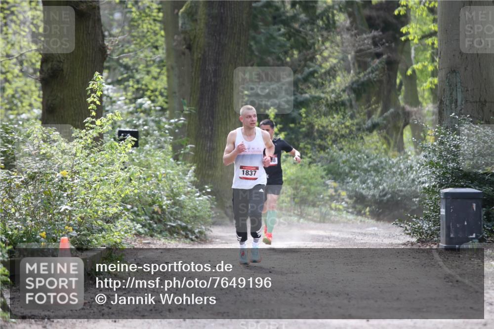 13.04.2025 - Hammer Lauf Jannik Wohlers http://msf.ph/oto/7649196 13.04.2025 11:23:57 Laufen 1837, 8 meine-sportfotos.de