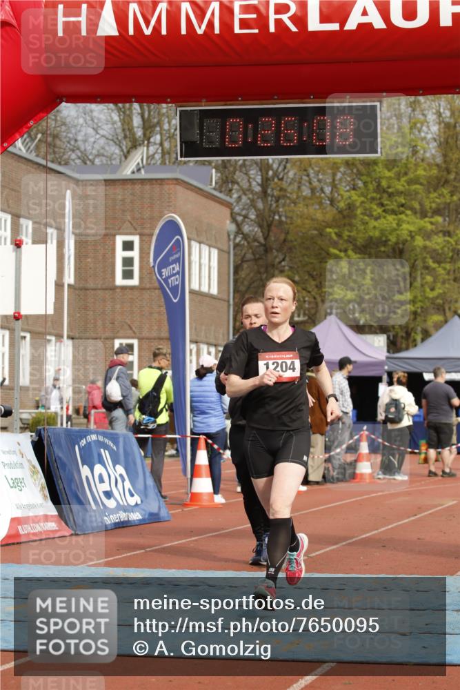 13.04.2025 - Hammer Lauf A. Gomolzig http://msf.ph/oto/7650095 13.04.2025 10:12:08 Ziel 207, 1041, 1099, 1204, 1904 meine-sportfotos.de