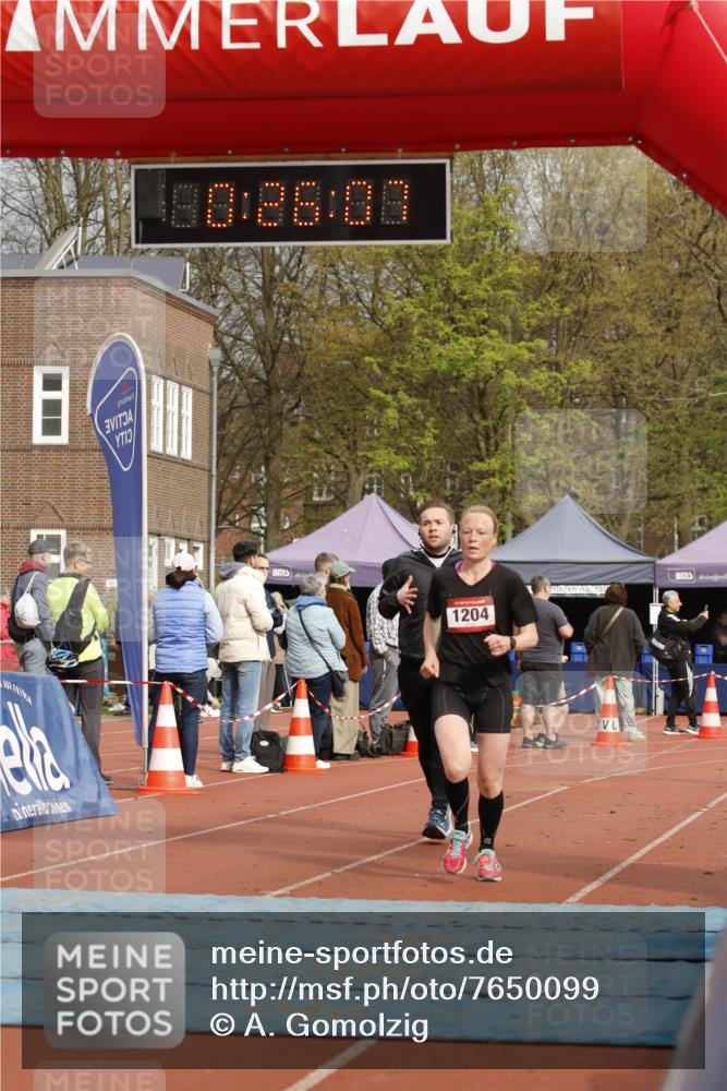 13.04.2025 - Hammer Lauf A. Gomolzig http://msf.ph/oto/7650099 13.04.2025 10:12:06 Ziel 207, 1041, 1204, 1904 meine-sportfotos.de