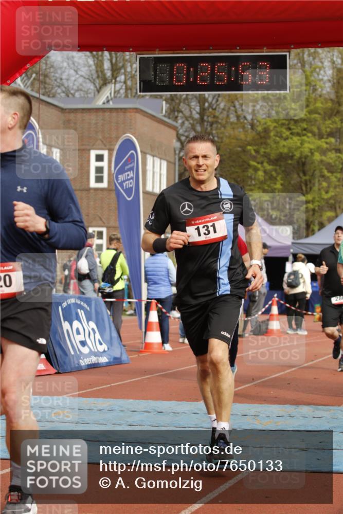 13.04.2025 - Hammer Lauf A. Gomolzig http://msf.ph/oto/7650133 13.04.2025 10:11:53 Ziel 131, 162, 286, 520, 1096, 1795, 1841 meine-sportfotos.de