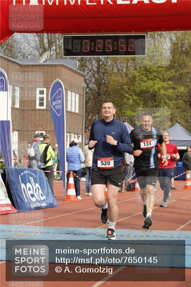 13.04.2025 - Hammer Lauf A. Gomolzig http://msf.ph/oto/7650145 13.04.2025 10:11:52 Ziel 131, 162, 286, 520, 1096, 1097, 1795, 1841 meine-sportfotos.de