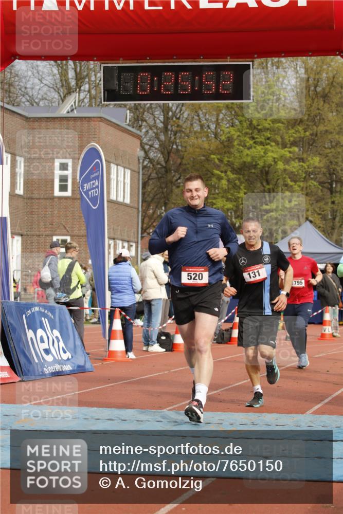 13.04.2025 - Hammer Lauf A. Gomolzig http://msf.ph/oto/7650150 13.04.2025 10:11:51 Ziel 131, 162, 286, 450, 520, 1096, 1097, 1795, 1841 meine-sportfotos.de