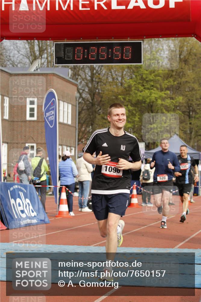 13.04.2025 - Hammer Lauf A. Gomolzig http://msf.ph/oto/7650157 13.04.2025 10:11:49 Ziel 131, 162, 249, 450, 520, 577, 956, 1096, 1097, 1795, 1841 meine-sportfotos.de