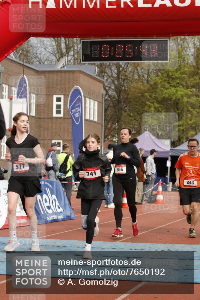 13.04.2025 - Hammer Lauf A. Gomolzig http://msf.ph/oto/7650192 13.04.2025 10:11:42 Ziel 175, 238, 249, 450, 577, 741, 767, 956, 1097 meine-sportfotos.de