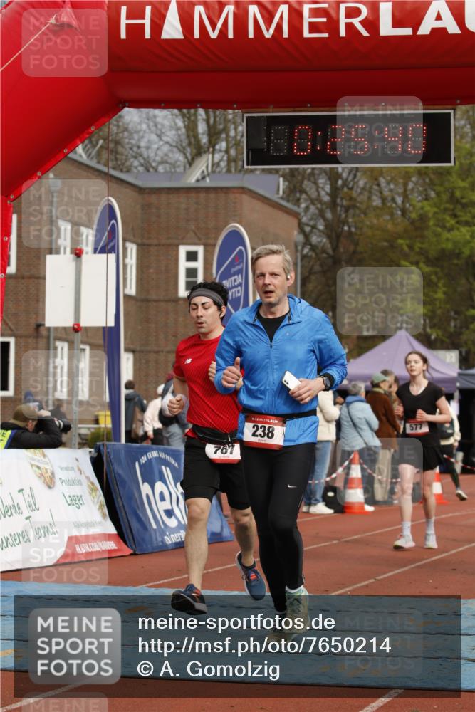 13.04.2025 - Hammer Lauf A. Gomolzig http://msf.ph/oto/7650214 13.04.2025 10:11:39 Ziel 175, 238, 249, 450, 577, 741, 767, 956 meine-sportfotos.de