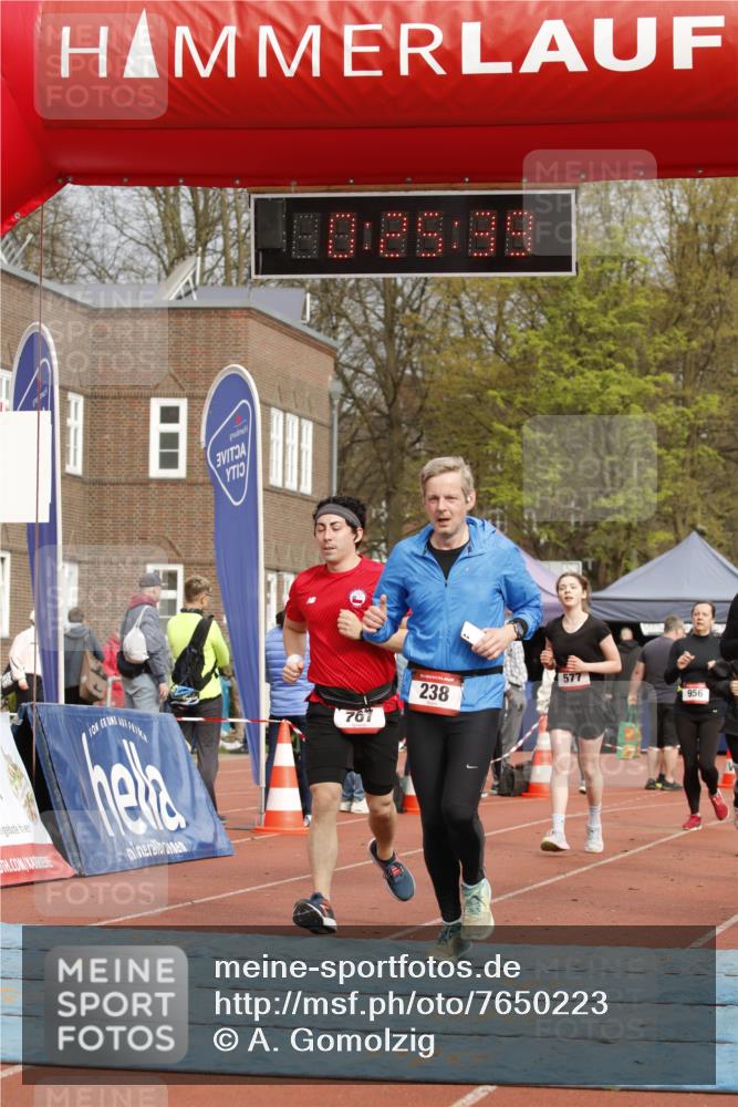 13.04.2025 - Hammer Lauf A. Gomolzig http://msf.ph/oto/7650223 13.04.2025 10:11:39 Ziel 175, 238, 249, 450, 577, 741, 767, 956 meine-sportfotos.de