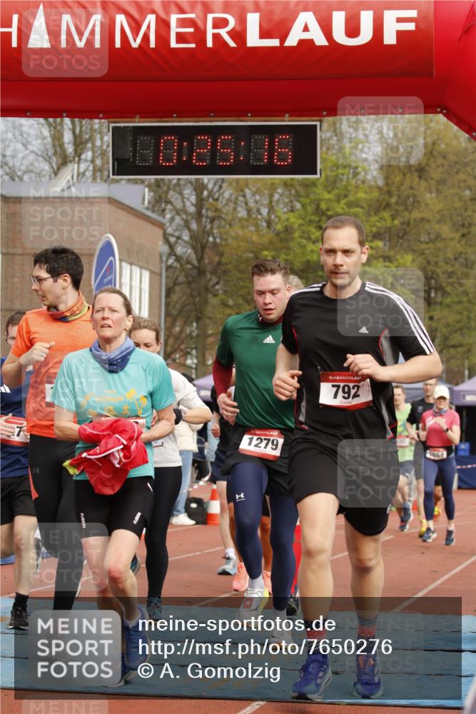 13.04.2025 - Hammer Lauf A. Gomolzig http://msf.ph/oto/7650276 13.04.2025 10:11:16 Ziel 430, 627, 648, 792, 824, 936, 1106, 1279, 1345, 1708, 1801, 1849, 1864, 1903 meine-sportfotos.de