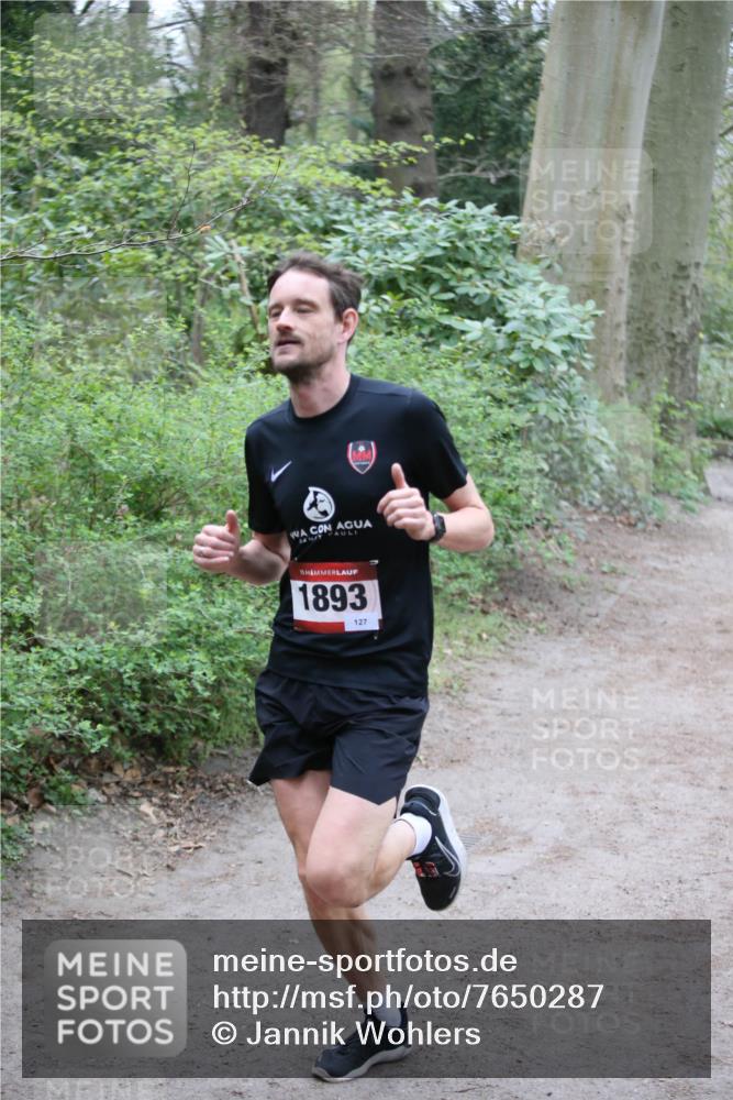 13.04.2025 - Hammer Lauf Jannik Wohlers http://msf.ph/oto/7650287 13.04.2025 10:04:04 Laufen 1893, 127 meine-sportfotos.de